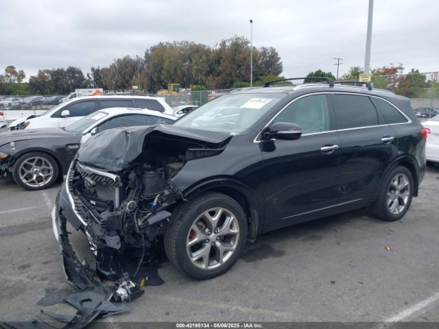 5XYPK4A58HG322661 KIA Sorento 3.3l Sx