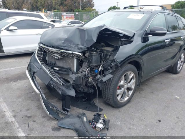 5XYPK4A58HG322661 KIA Sorento 3.3l Sx