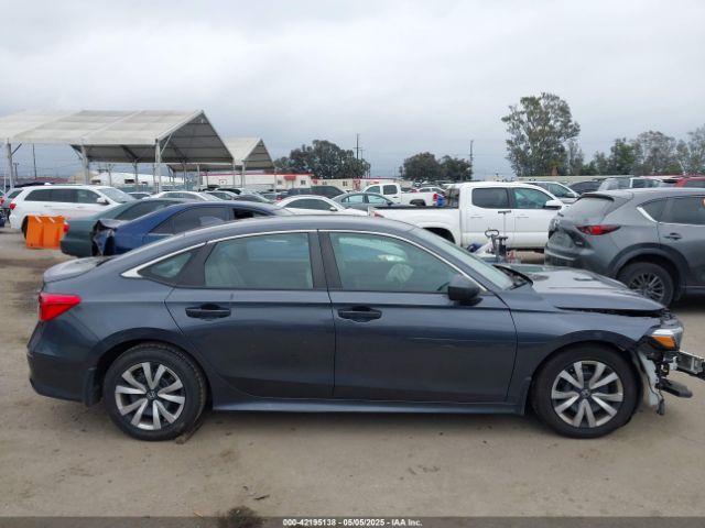 2HGFE2F23PH560649 Honda Civic Lx