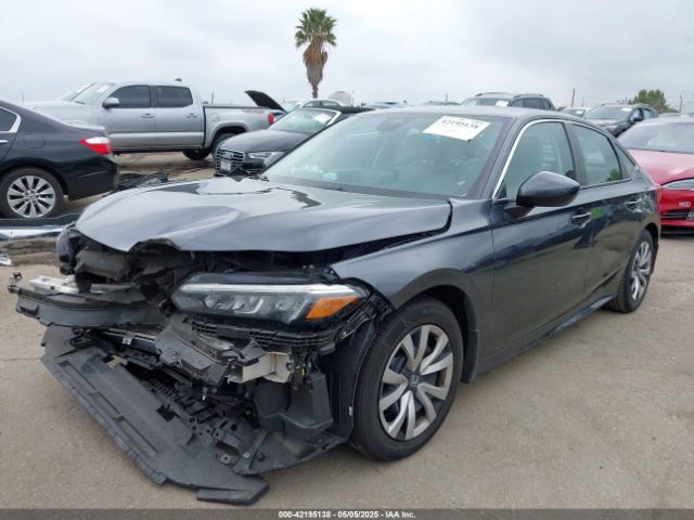 2HGFE2F23PH560649 Honda Civic Lx