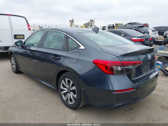 2HGFE2F23PH560649 Honda Civic Lx