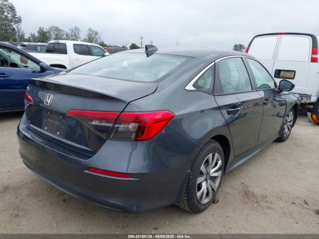 2HGFE2F23PH560649 Honda Civic Lx