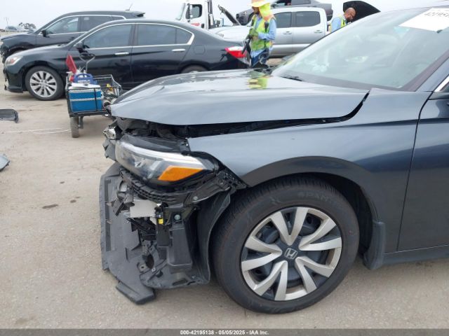 2HGFE2F23PH560649 Honda Civic Lx