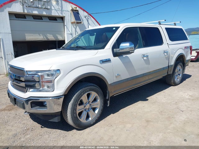 Ford 3.5l gtdi 2018 1FTEW1EG3JFC16147 Image 2
