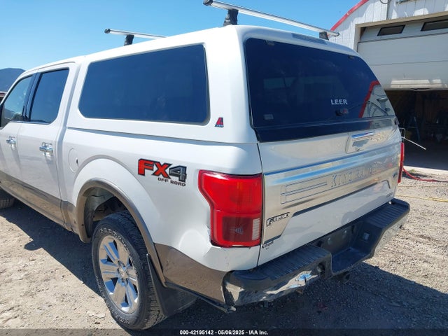 Ford 3.5l gtdi 2018 1FTEW1EG3JFC16147 Image 6
