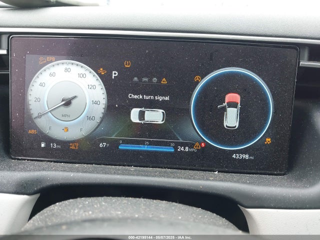 5NMJFCAE6NH065084 Hyundai gdi theta iii