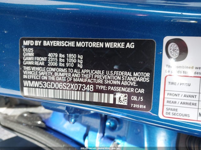 2025 MINI HARDTOP WMW53GD06S2X07348 Photo 8