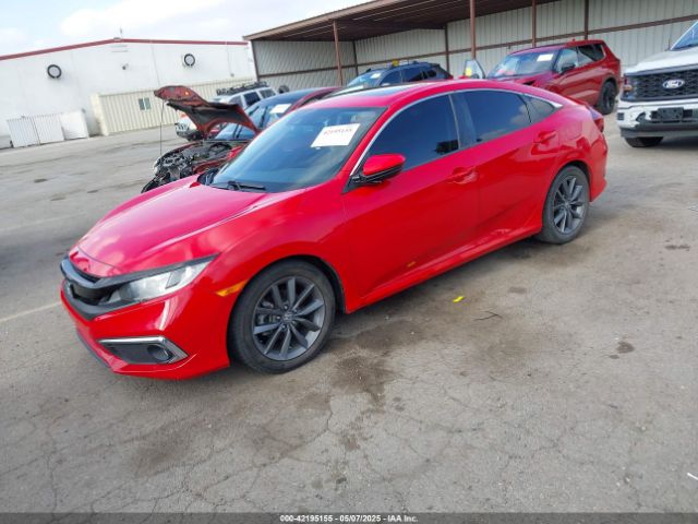 2HGFC1F31LH682168 Honda CIVIC EX