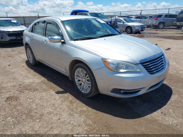 2011 CHRYSLER 200 1C3BC2FB8BN580435
