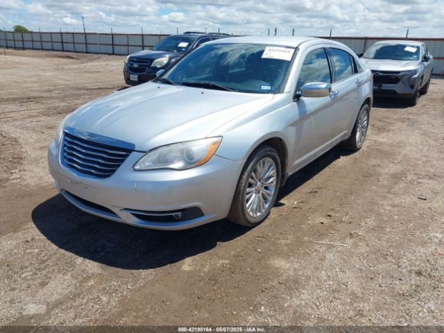 2011 CHRYSLER 200 1C3BC2FB8BN580435 Photo 1
