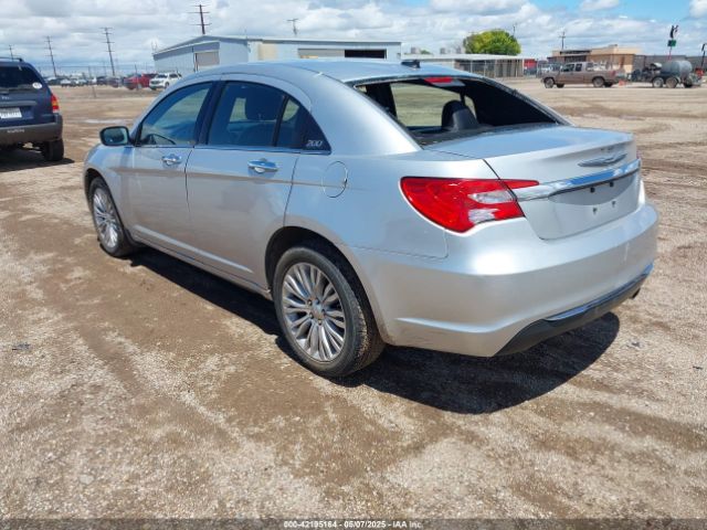 2011 CHRYSLER 200 1C3BC2FB8BN580435 Photo 2