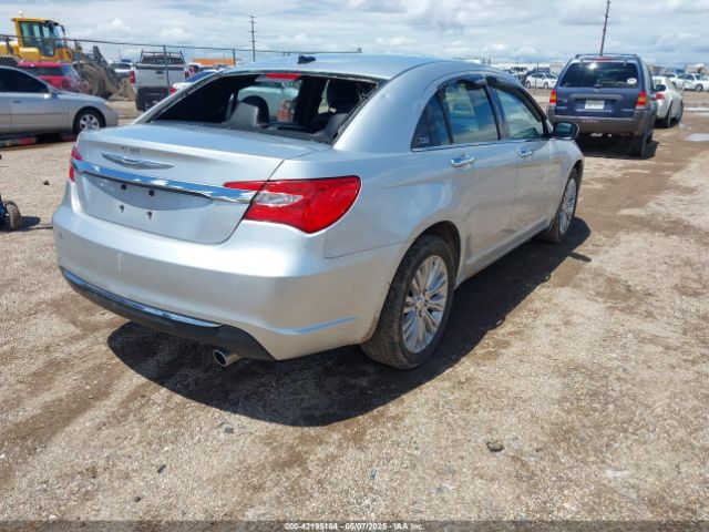 2011 CHRYSLER 200 1C3BC2FB8BN580435 Photo 3