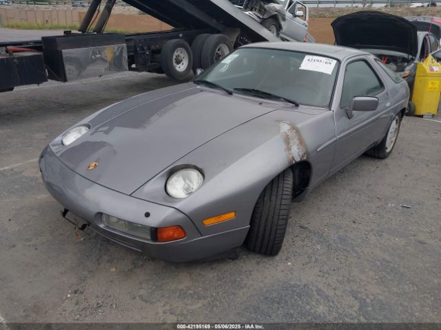 1988 PORSCHE 928 WP0JB0928JS860494 Photo 1