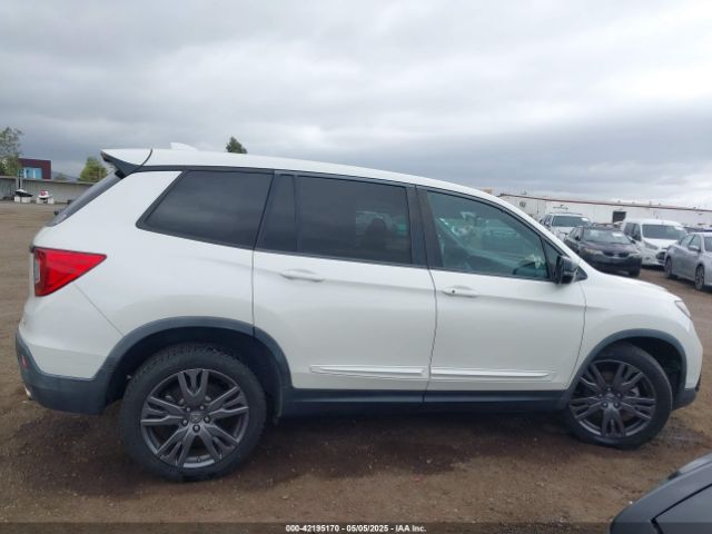 5FNYF7H57KB002844 Honda Passport Ex-l