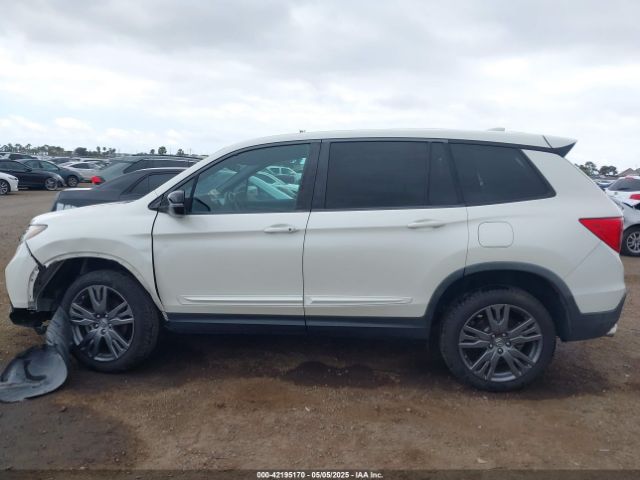 5FNYF7H57KB002844 Honda Passport Ex-l