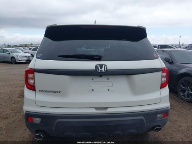 5FNYF7H57KB002844 Honda Passport Ex-l