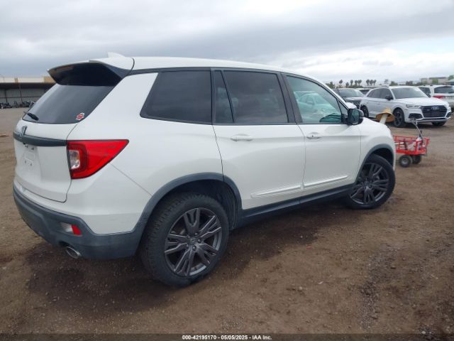 5FNYF7H57KB002844 Honda Passport Ex-l