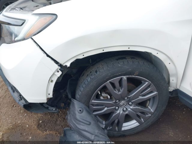 5FNYF7H57KB002844 Honda Passport Ex-l