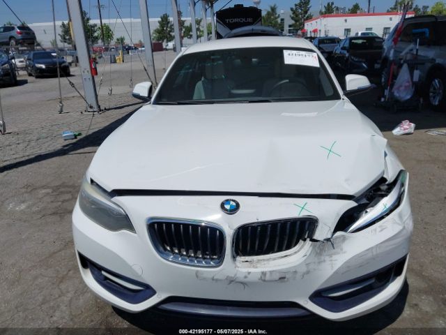 WBA1F9C54GV545580 BMW 228I