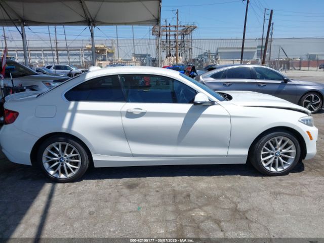WBA1F9C54GV545580 BMW 228I