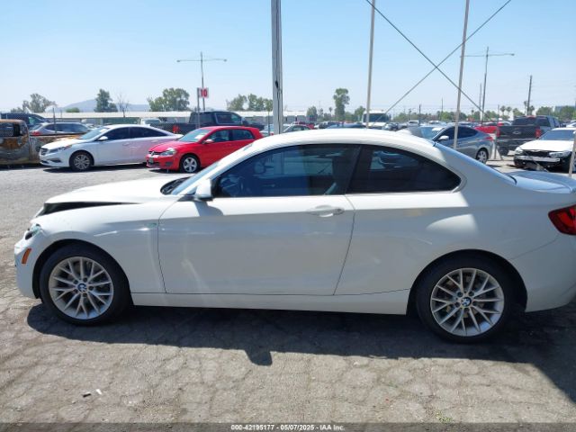 WBA1F9C54GV545580 BMW 228I