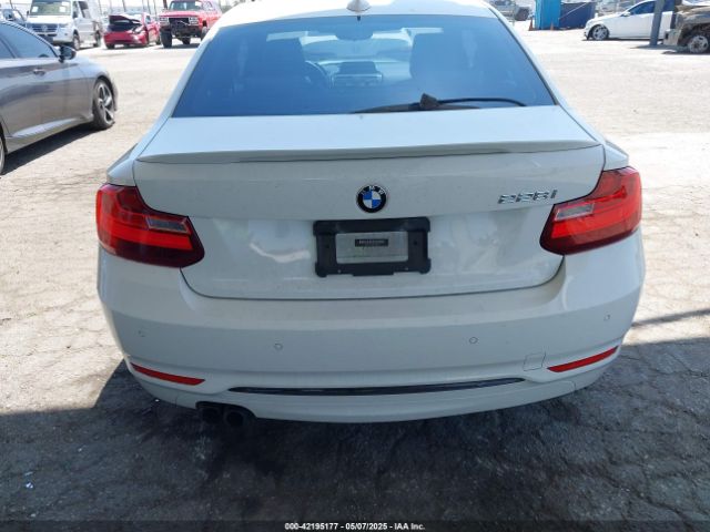 WBA1F9C54GV545580 BMW 228I