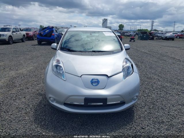 1N4BZ0CP4HC301703 Nissan LEAF S