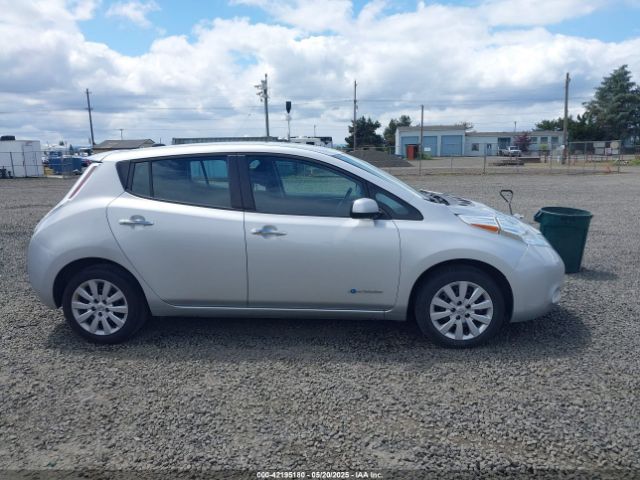 1N4BZ0CP4HC301703 Nissan LEAF S