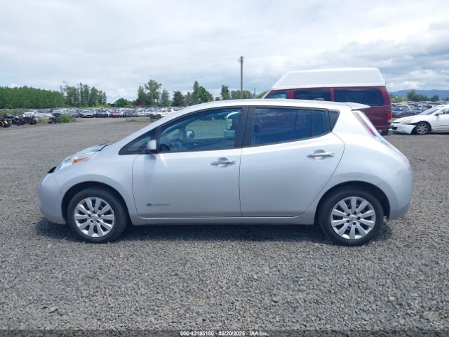 1N4BZ0CP4HC301703 Nissan LEAF S
