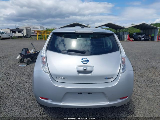 1N4BZ0CP4HC301703 Nissan LEAF S