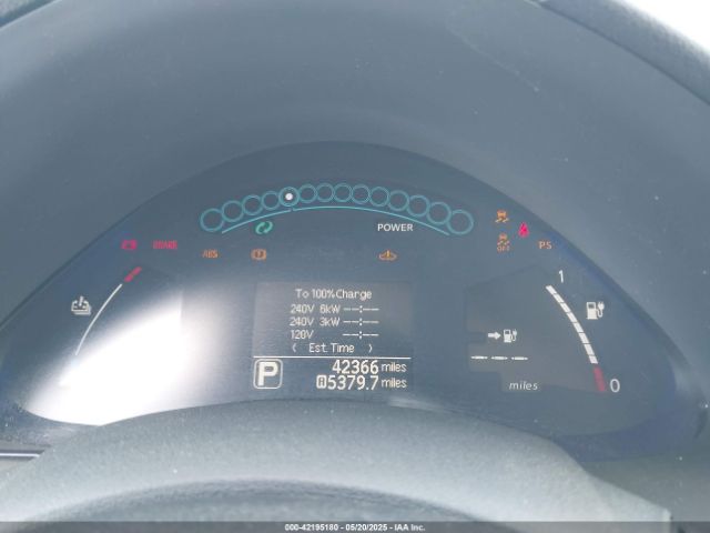 1N4BZ0CP4HC301703 Nissan LEAF S