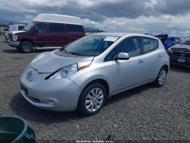 1N4BZ0CP4HC301703 Nissan LEAF S