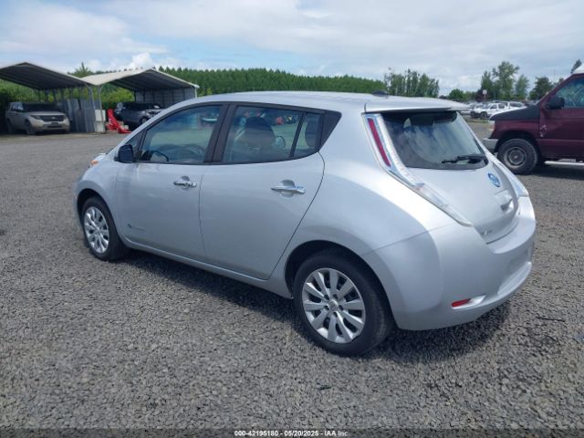 1N4BZ0CP4HC301703 Nissan LEAF S