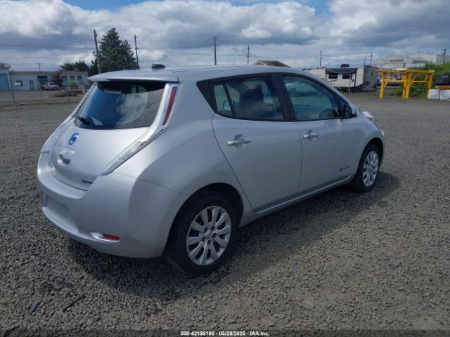 1N4BZ0CP4HC301703 Nissan LEAF S
