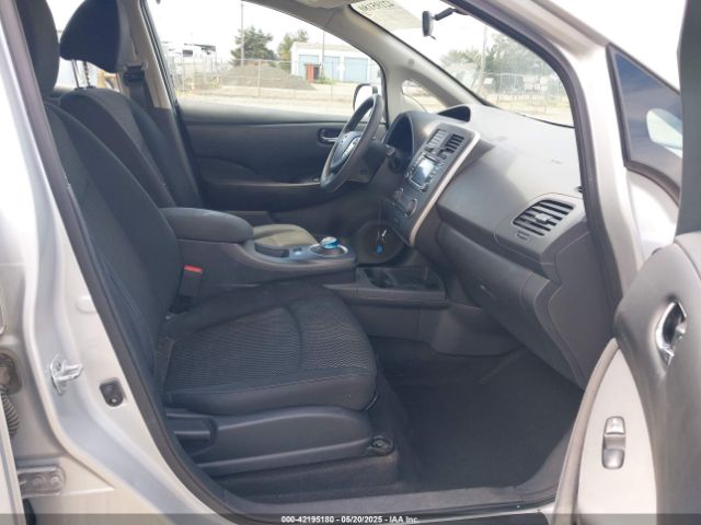 1N4BZ0CP4HC301703 Nissan LEAF S