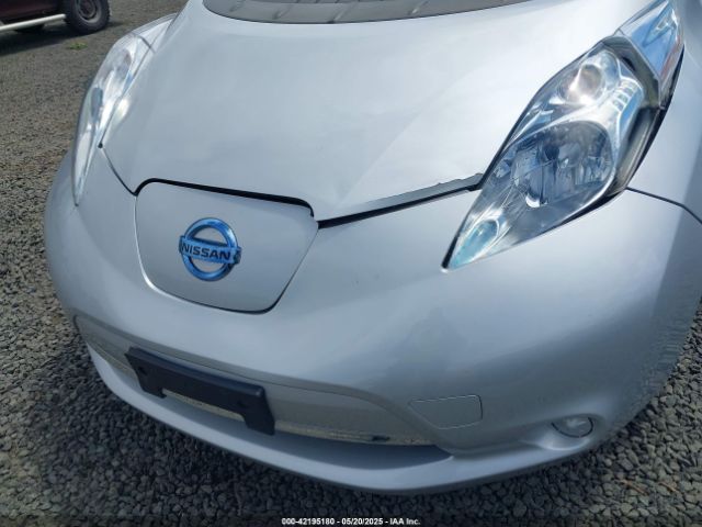 1N4BZ0CP4HC301703 Nissan LEAF S