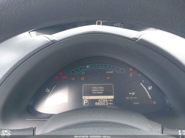 1N4BZ0CP4HC301703 Nissan LEAF S