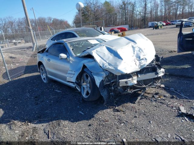 2009 MERCEDES-BENZ SL 550 WDBSK71FX9F152276