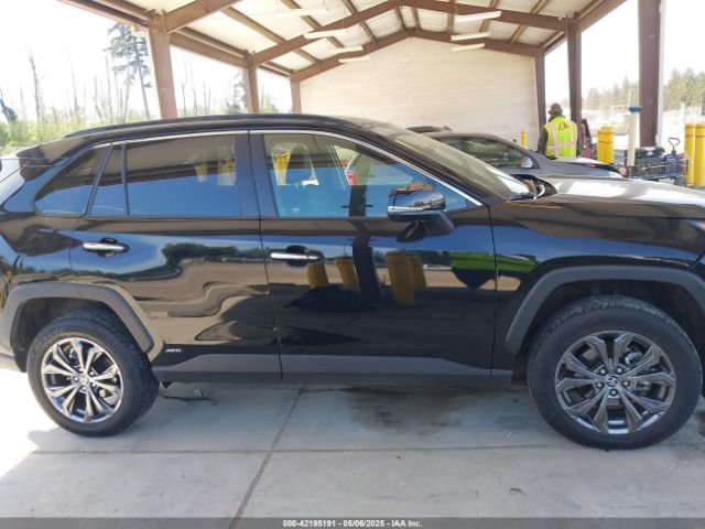 JTMD6RFV2PD115516 Toyota Rav4 Hybrid Limited
