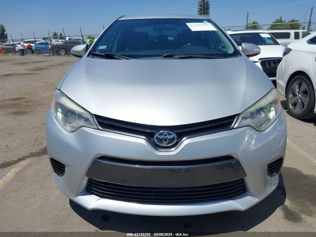 5YFBURHE0GP503383 Toyota COROLLA LE