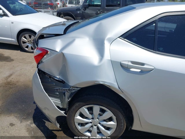 5YFBURHE0GP503383 Toyota COROLLA LE