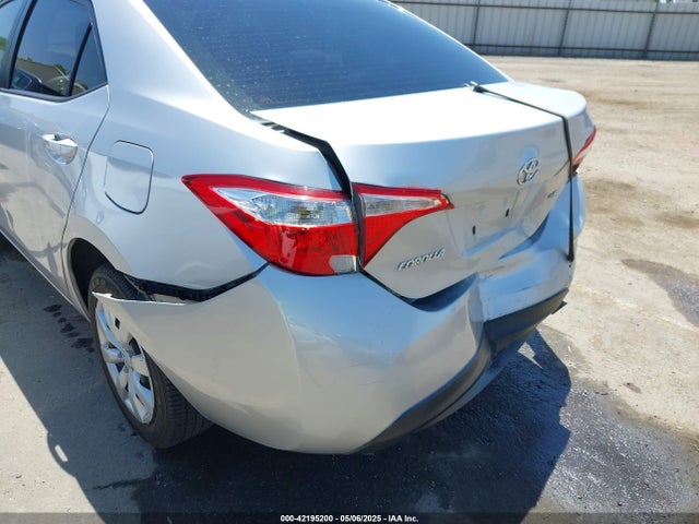 5YFBURHE0GP503383 Toyota COROLLA LE