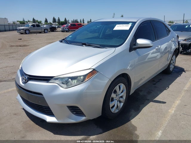 5YFBURHE0GP503383 Toyota COROLLA LE
