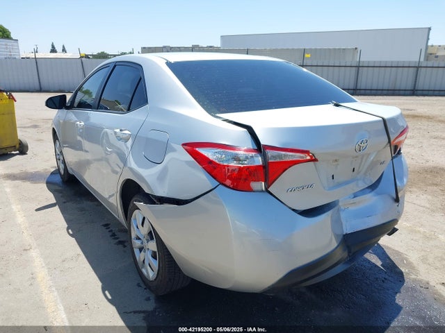 5YFBURHE0GP503383 Toyota COROLLA LE