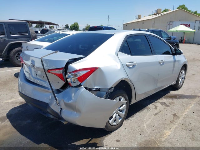 5YFBURHE0GP503383 Toyota COROLLA LE