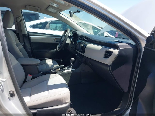 5YFBURHE0GP503383 Toyota COROLLA LE