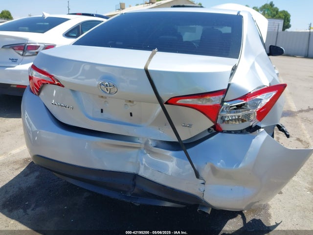 5YFBURHE0GP503383 Toyota COROLLA LE