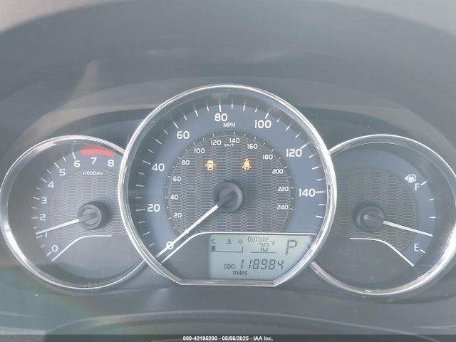 5YFBURHE0GP503383 Toyota COROLLA LE