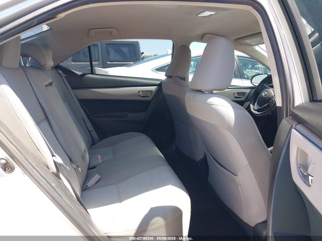 5YFBURHE0GP503383 Toyota COROLLA LE