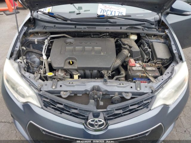 5YFBURHE4GP391414 Toyota Corolla S Plus